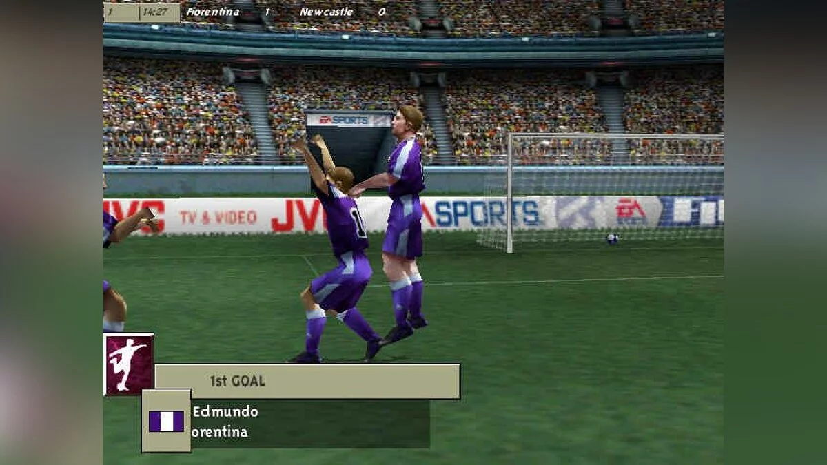 Скриншоты из FIFA 99 / Картинка 55