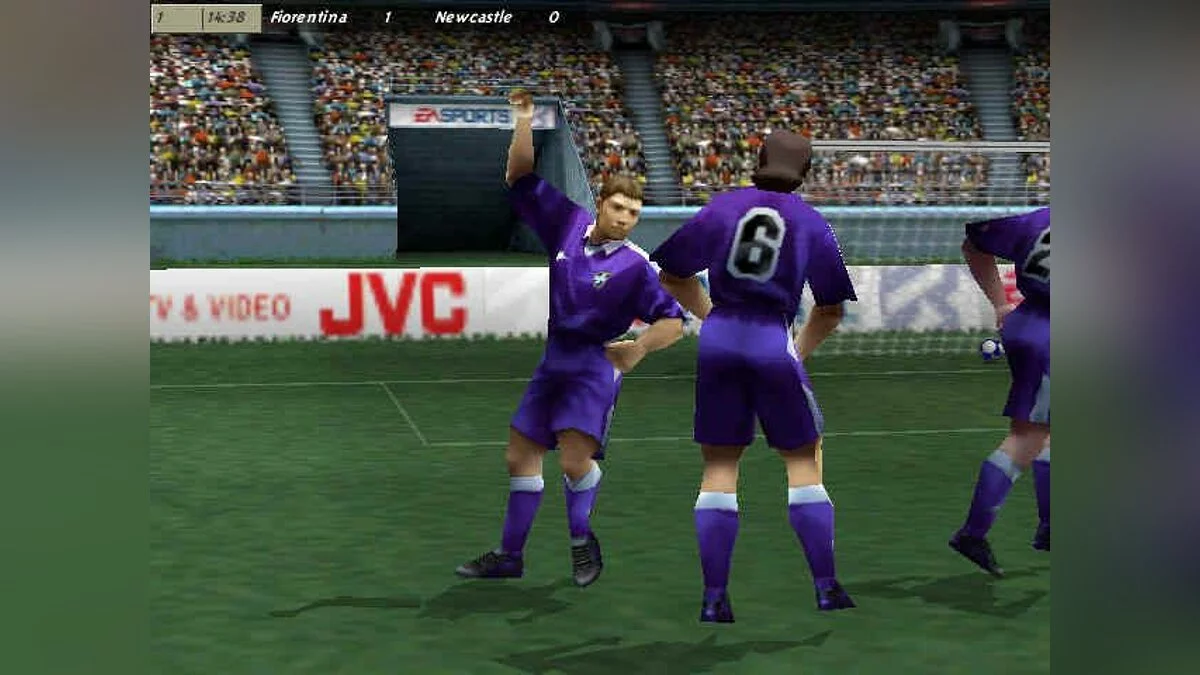 Скриншоты из FIFA 99 / Картинка 56
