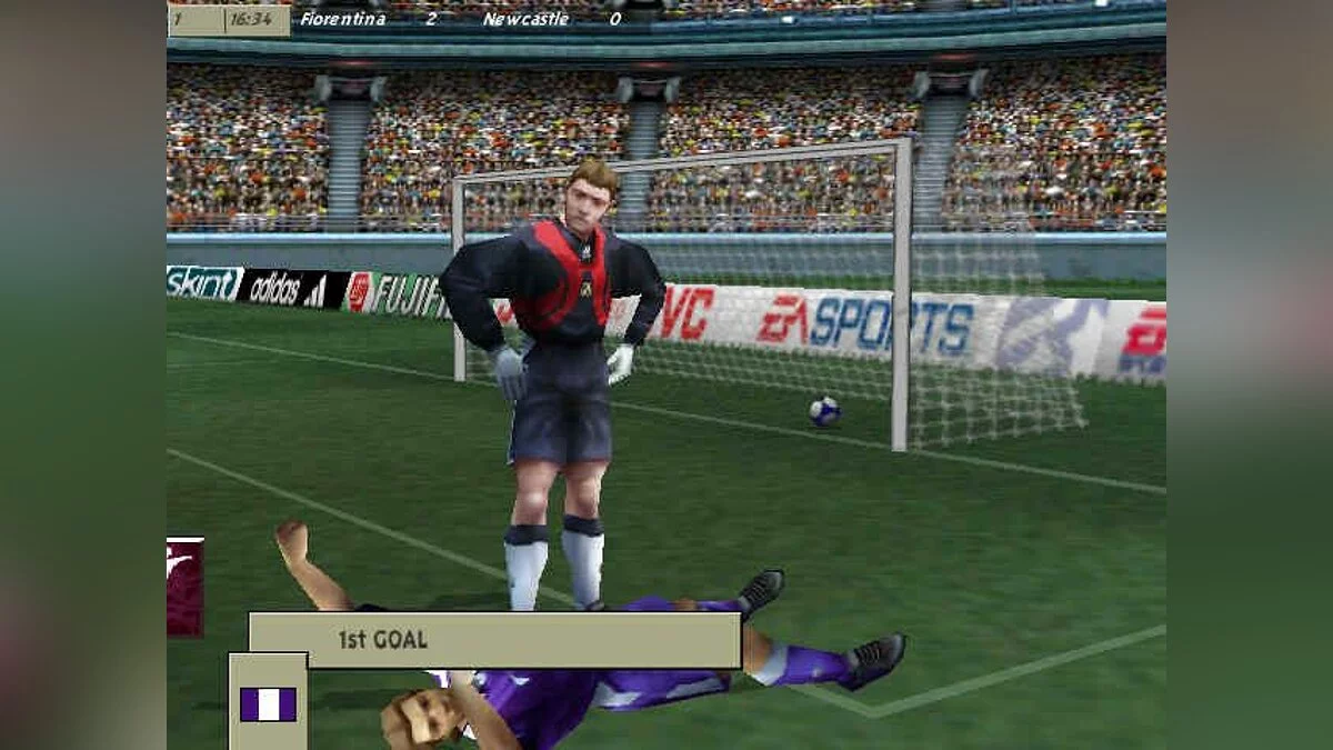 Скриншоты из FIFA 99 / Картинка 57