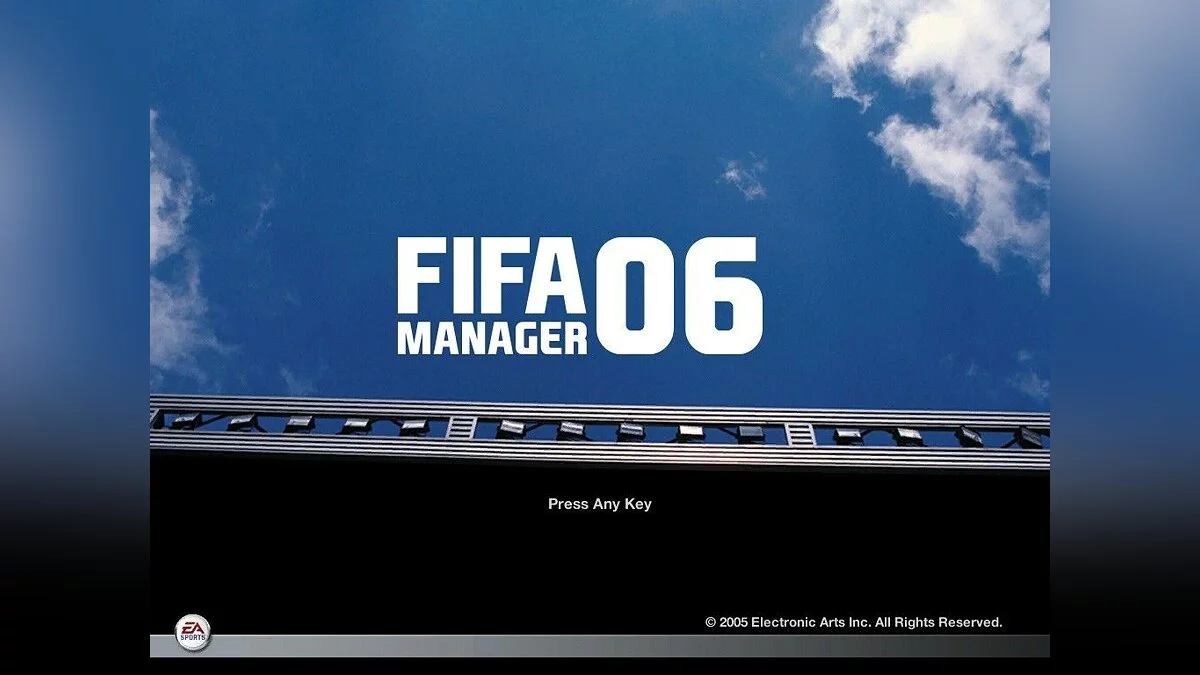 Скриншоты из FIFA Manager 06 / Картинка 8
