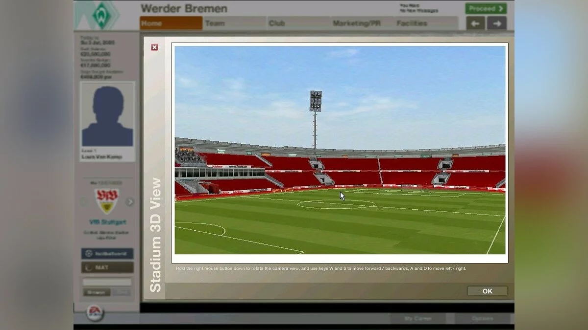 Скриншоты из FIFA Manager 06 / Картинка 25