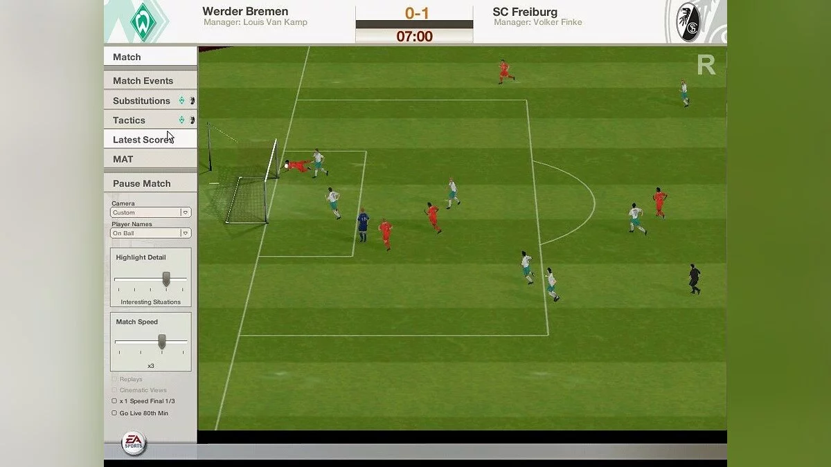 Скриншоты из FIFA Manager 06 / Картинка 30