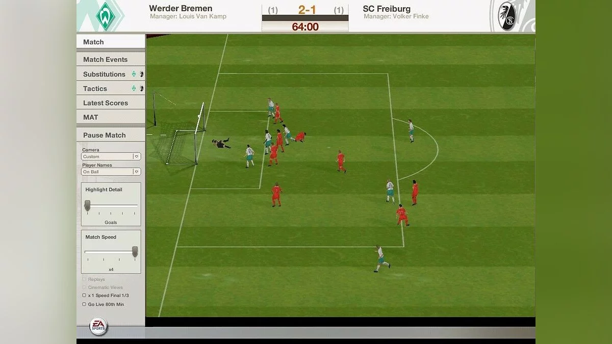 Скриншоты из FIFA Manager 06 / Картинка 33
