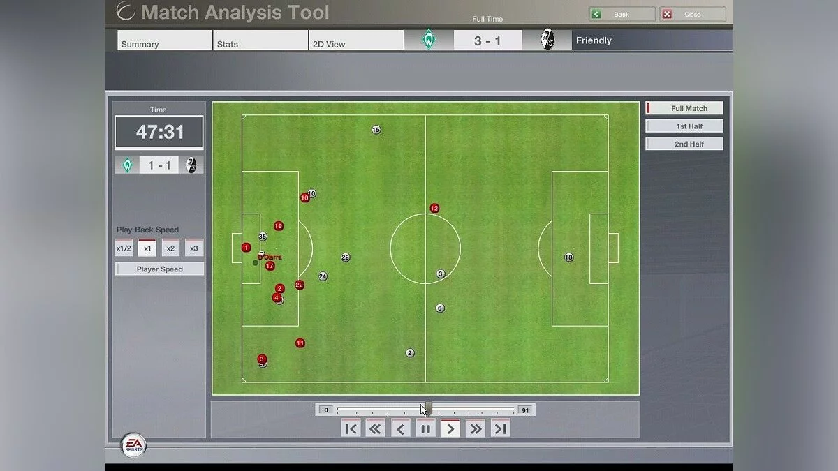 Скриншоты из FIFA Manager 06 / Картинка 37