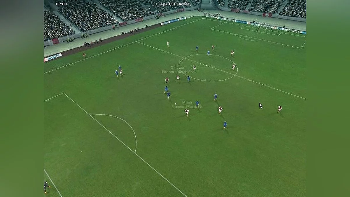 Скриншоты из FIFA Manager 07 / Картинка 6