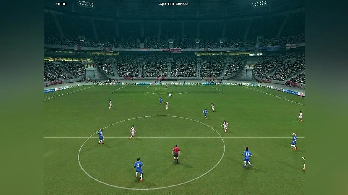 Скриншоты из FIFA Manager 07 / Картинка 7