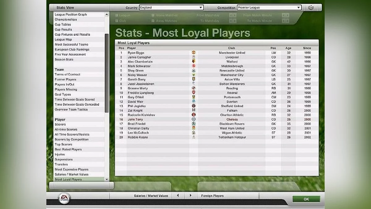 Скриншоты из FIFA Manager 07 / Картинка 17