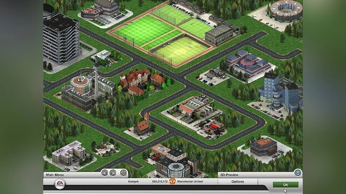 Скриншоты из FIFA Manager 07 / Картинка 20