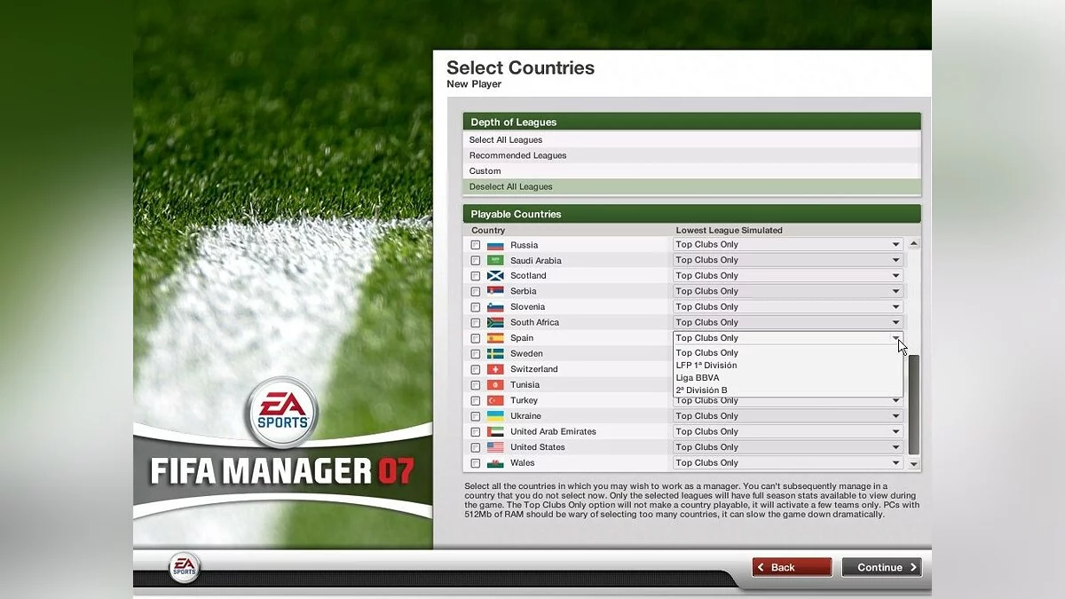Скриншоты из FIFA Manager 07 / Картинка 24