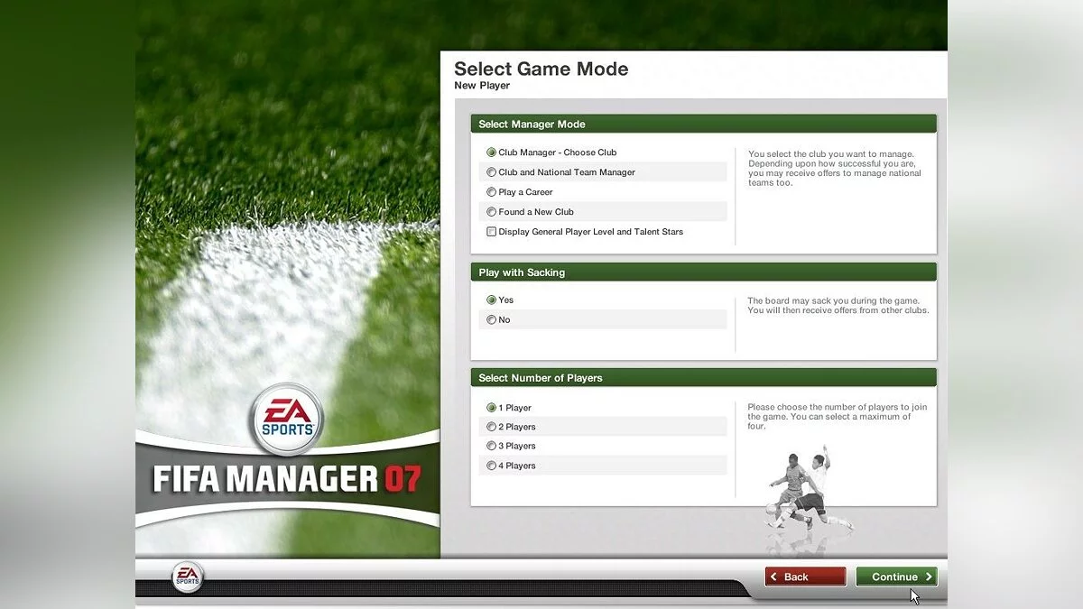 Скриншоты из FIFA Manager 07 / Картинка 23