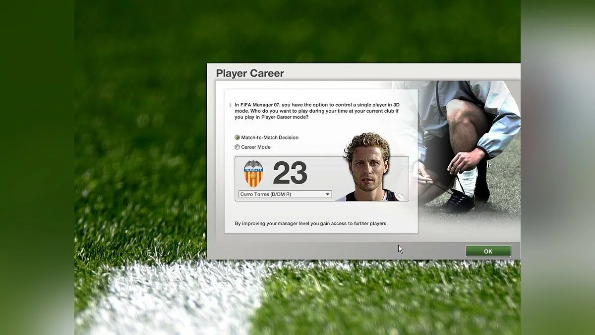 Скриншоты из FIFA Manager 07 / Картинка 27