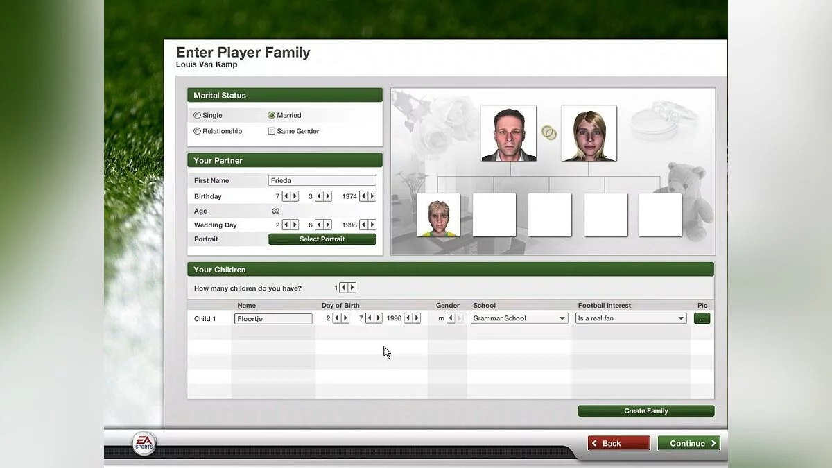 Скриншоты из FIFA Manager 07 / Картинка 26