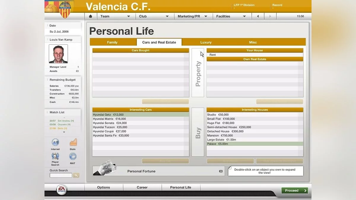 Скриншоты из FIFA Manager 07 / Картинка 41