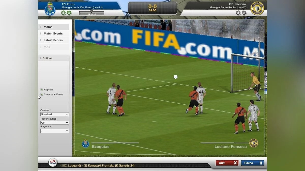 Скриншоты из FIFA Manager 07 / Картинка 49
