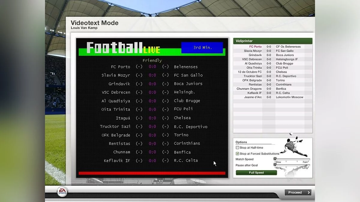 Скриншоты из FIFA Manager 07 / Картинка 50