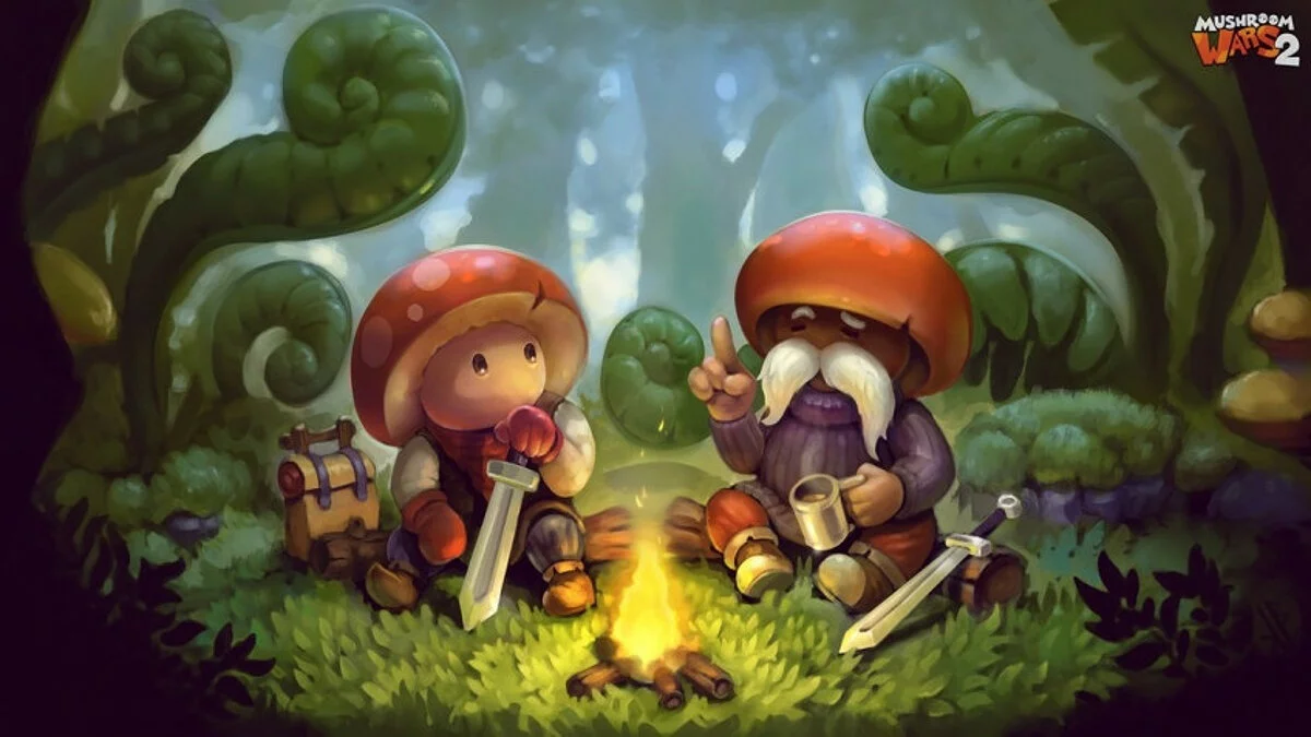 Арт из Mushroom Wars 2 / Картинка 2