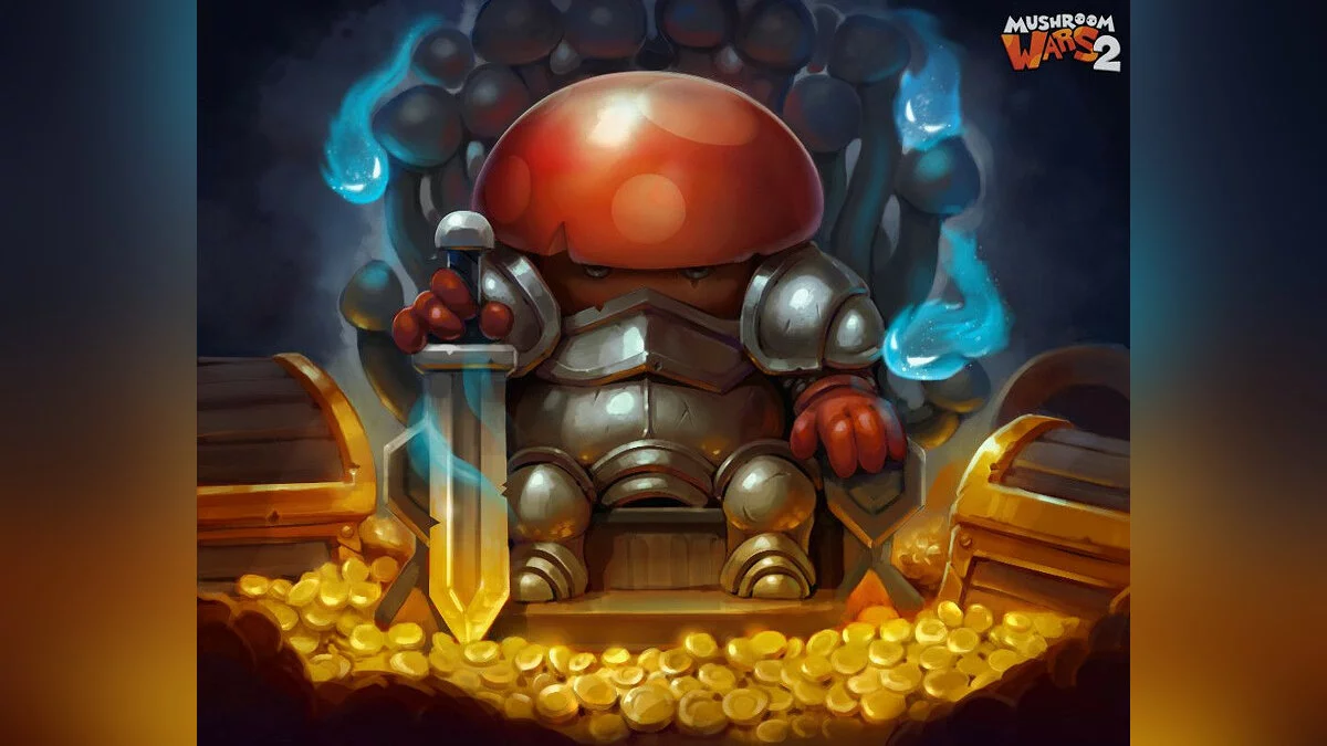 Арт из Mushroom Wars 2 / Картинка 3