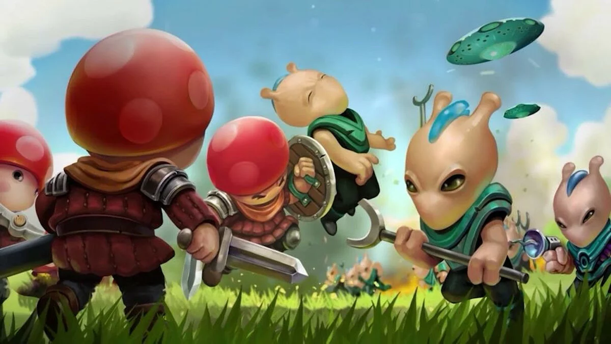 Арт из Mushroom Wars 2 / Картинка 5