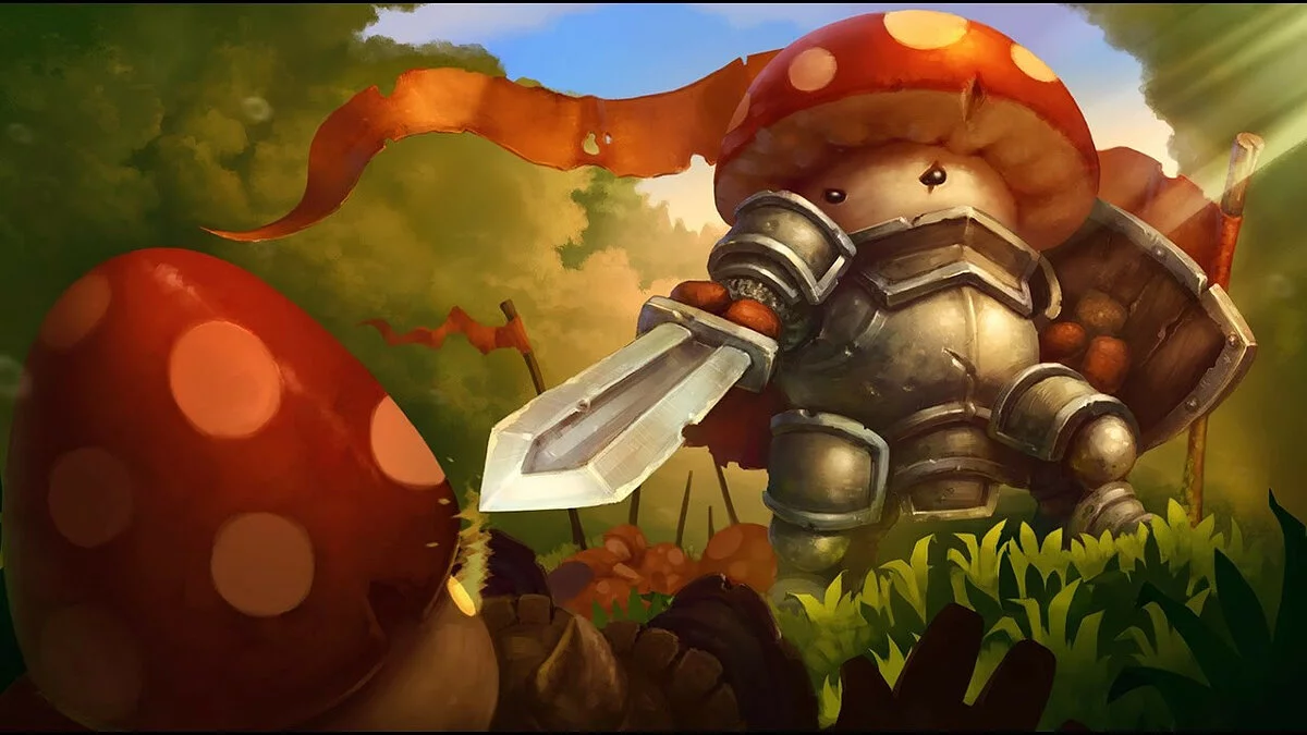 Арт из Mushroom Wars 2 / Картинка 6