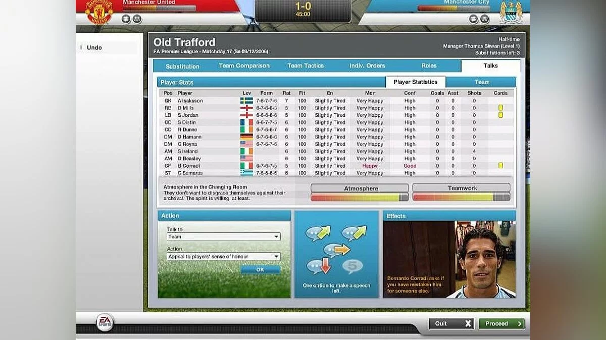 Скриншоты из FIFA Manager 07: Extra Time / Картинка 14