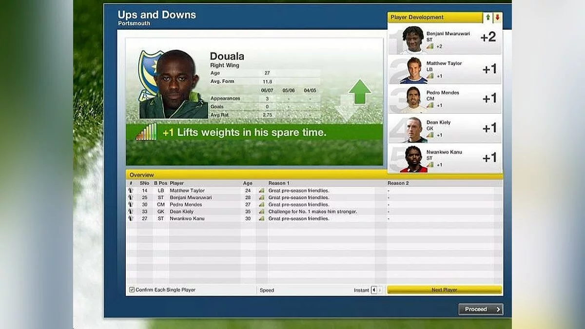 Скриншоты из FIFA Manager 07: Extra Time / Картинка 19