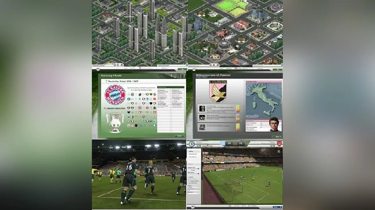 Скриншоты из FIFA Manager 07: Extra Time / Картинка 6