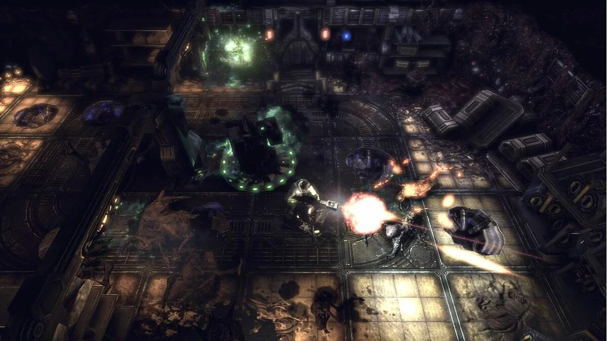 Скриншоты из Alien Breed 2: Assault / Картинка 3