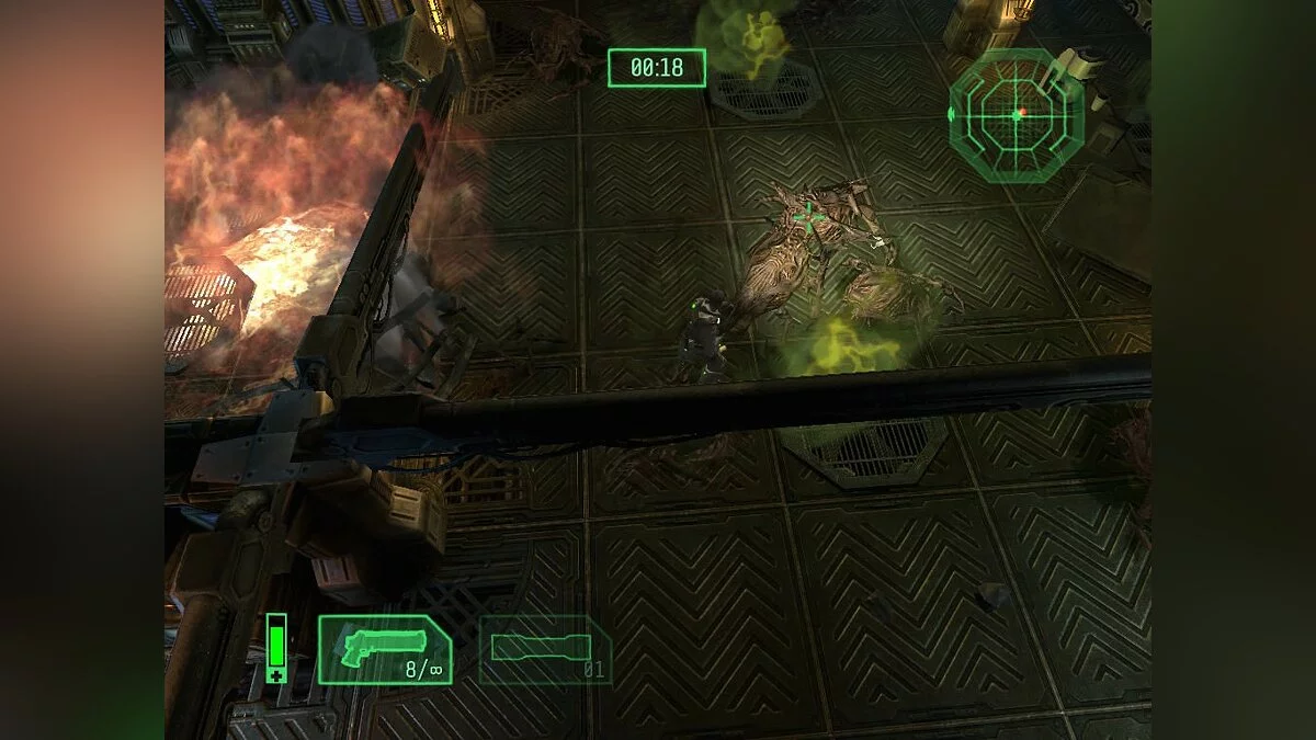 Скриншоты из Alien Breed 2: Assault / Картинка 18