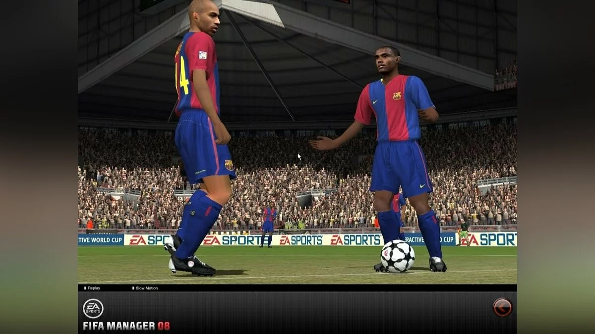 Скриншоты из FIFA Manager 08 / Картинка 4