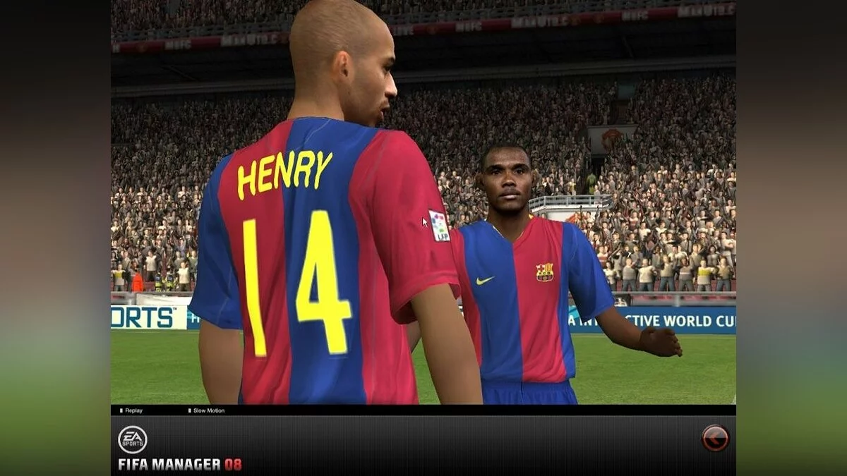 Скриншоты из FIFA Manager 08 / Картинка 6