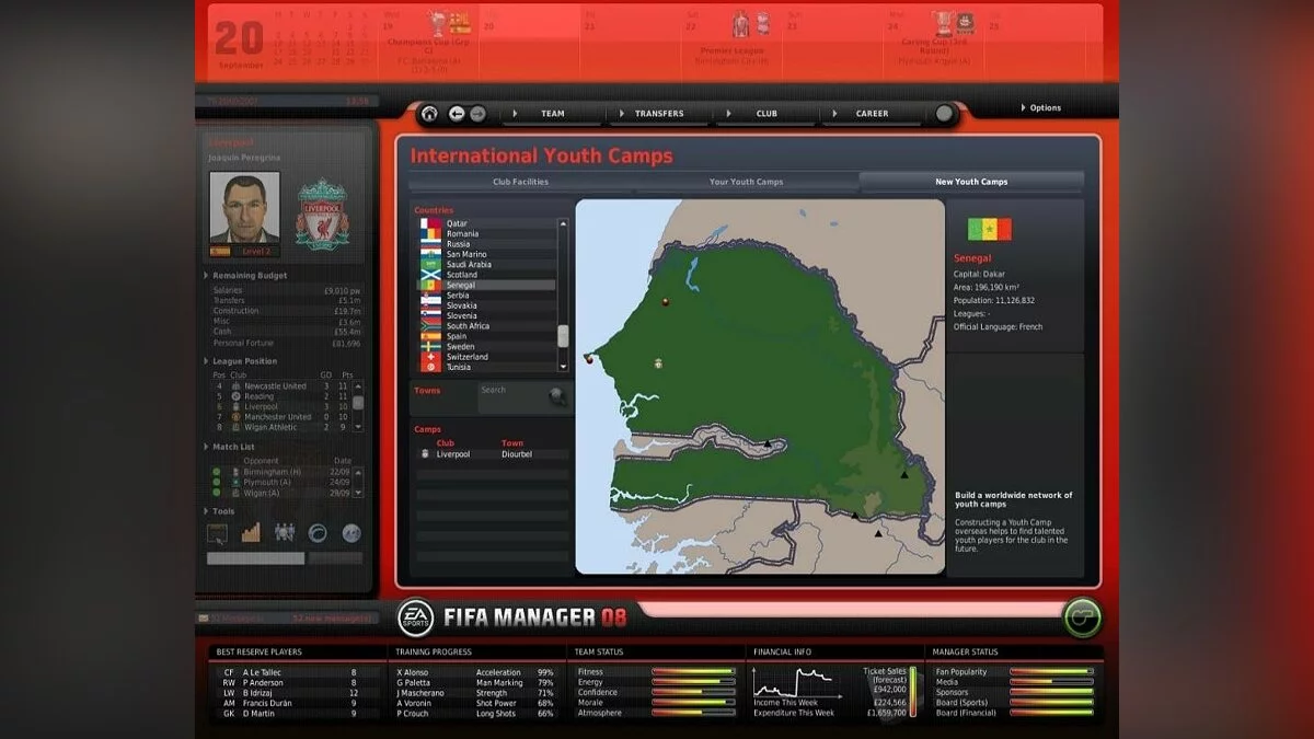 Скриншоты из FIFA Manager 08 / Картинка 19