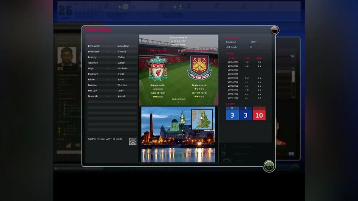 Скриншоты из FIFA Manager 08 / Картинка 29