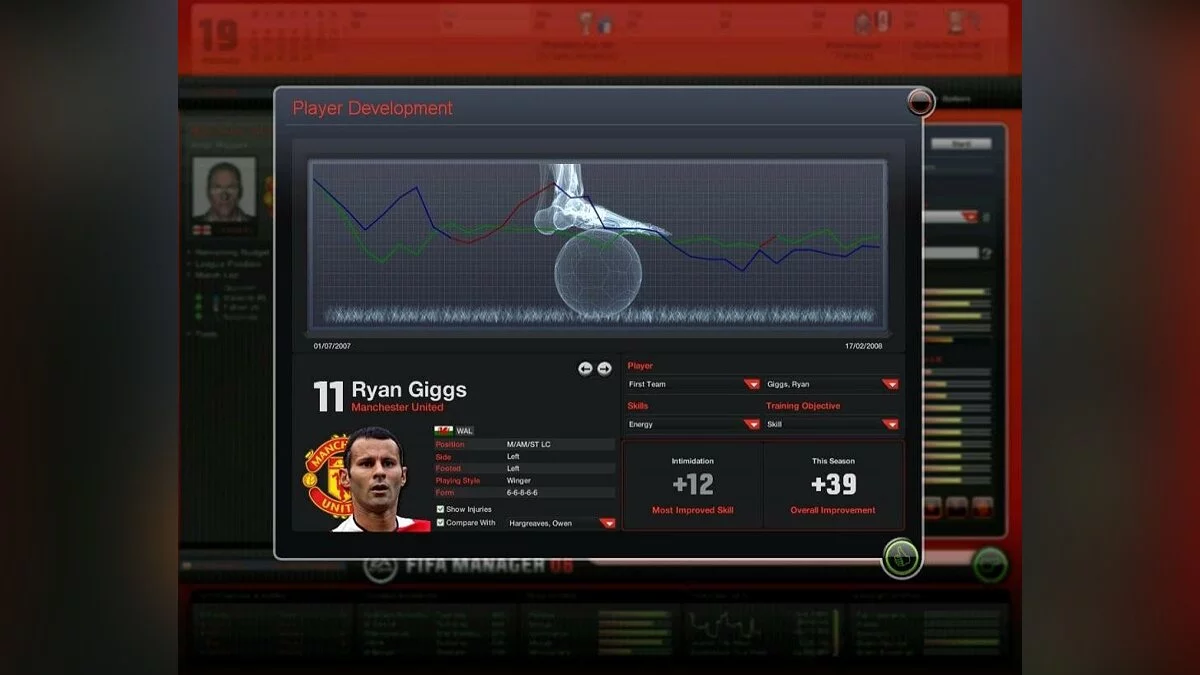 Скриншоты из FIFA Manager 08 / Картинка 32