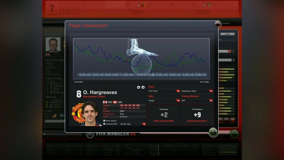 Скриншоты из FIFA Manager 08 / Картинка 33