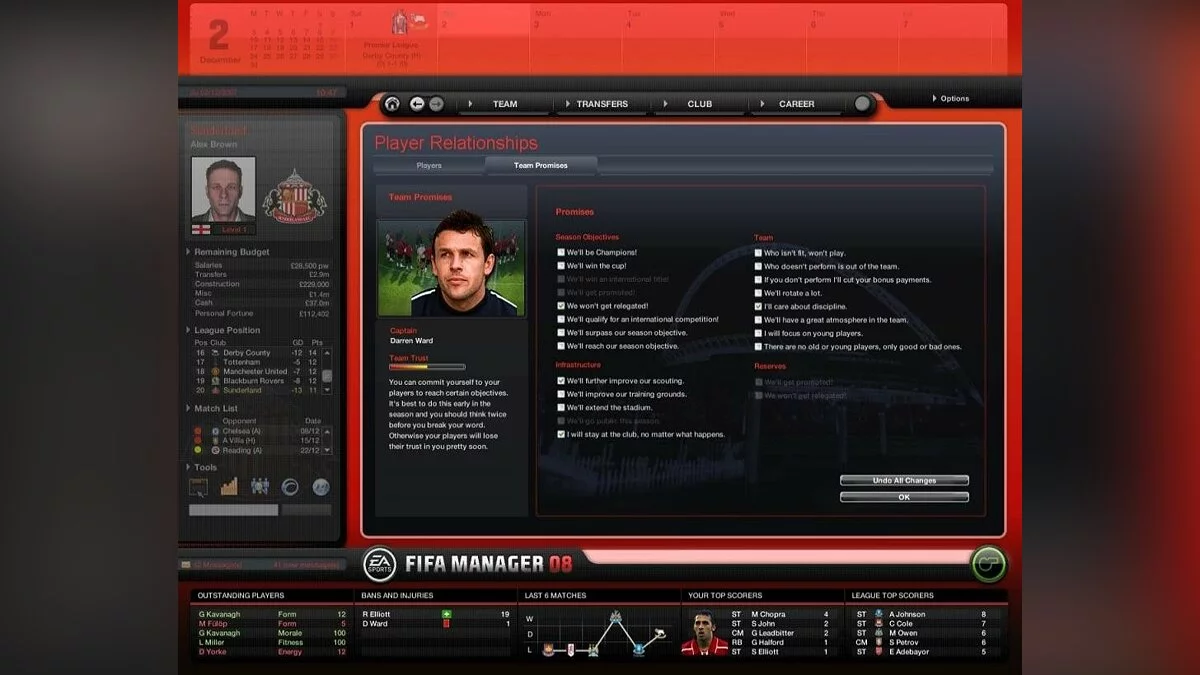 Скриншоты из FIFA Manager 08 / Картинка 44