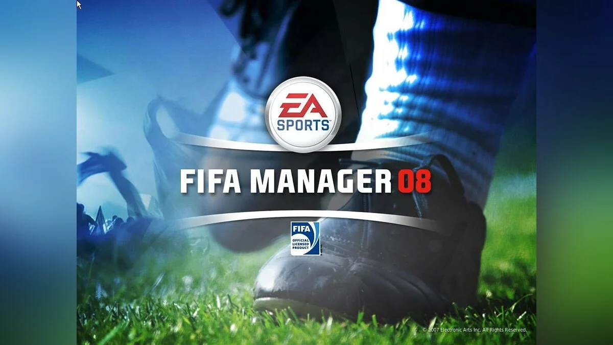 Скриншоты из FIFA Manager 08 / Картинка 49