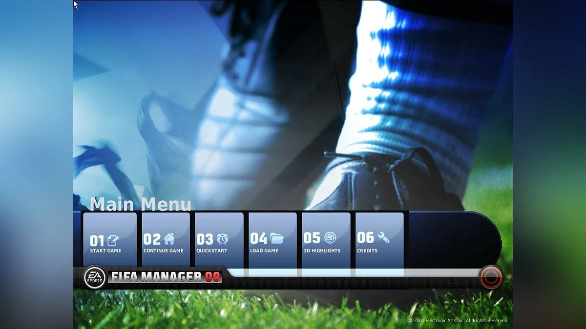 Скриншоты из FIFA Manager 08 / Картинка 50
