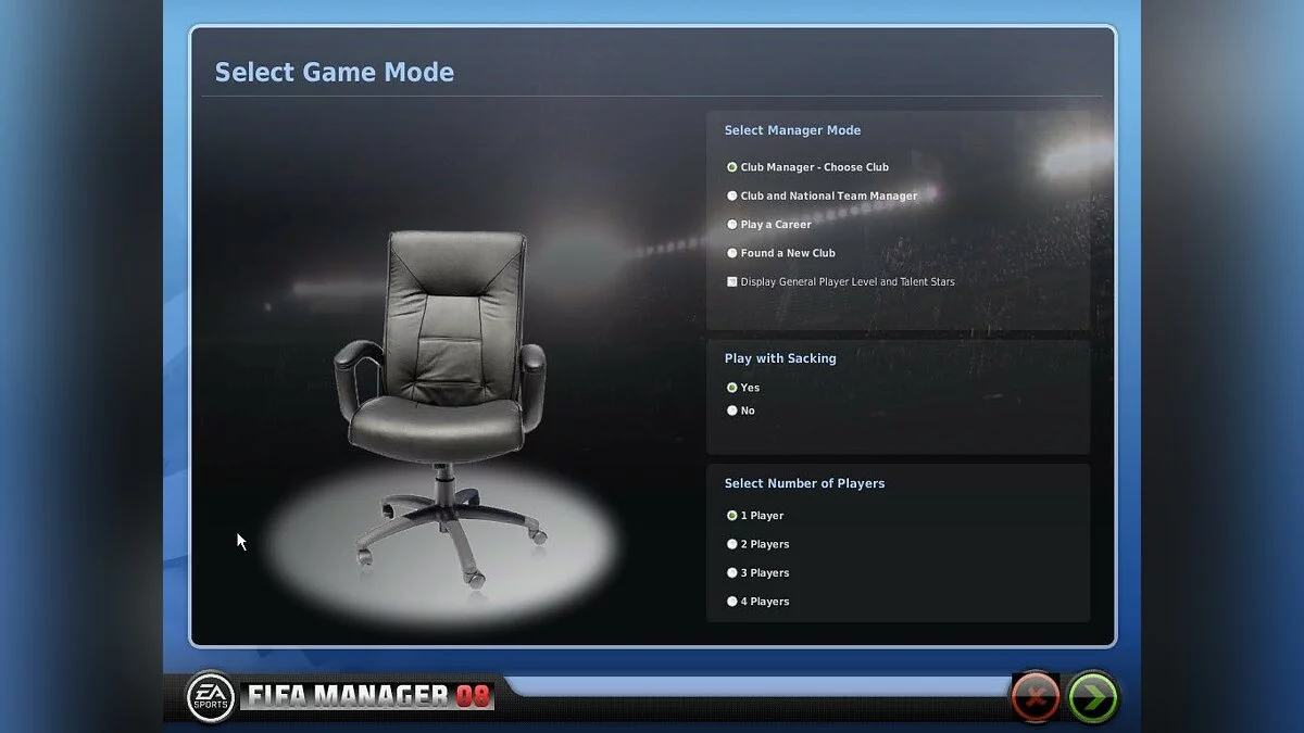 Скриншоты из FIFA Manager 08 / Картинка 51