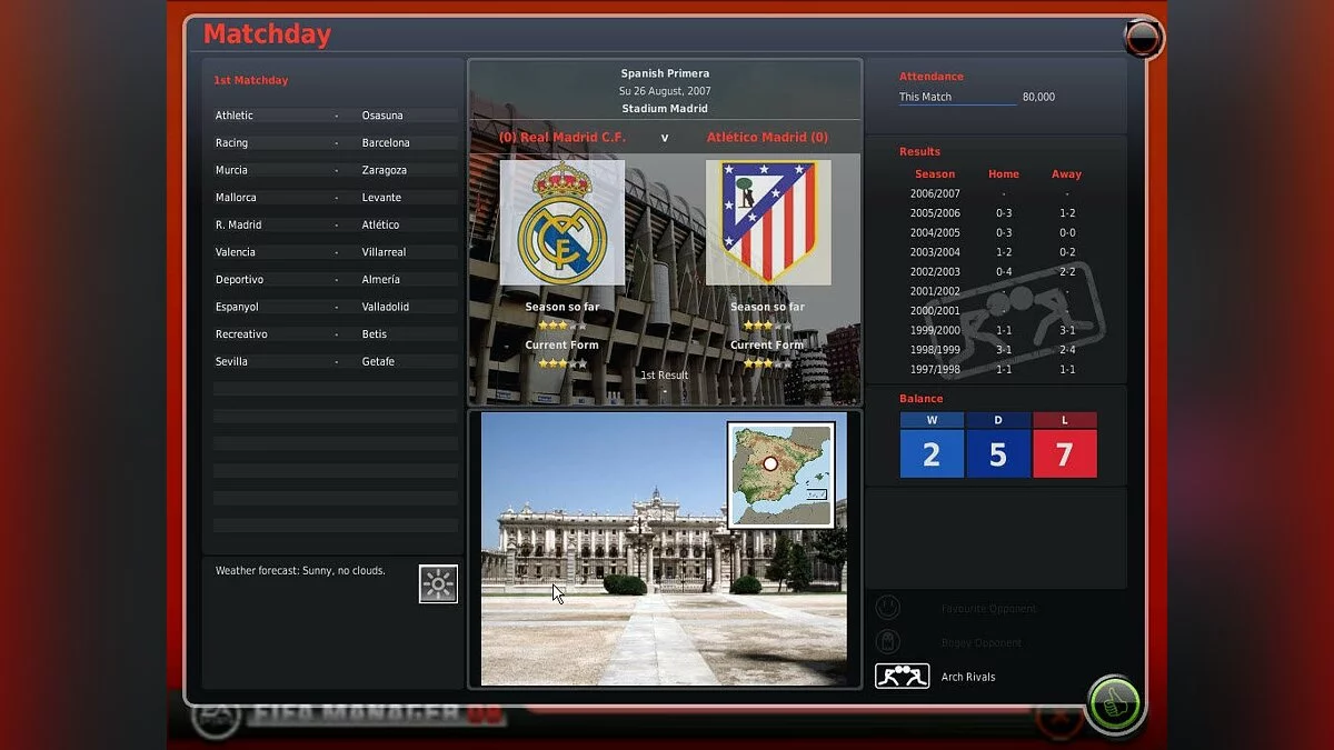 Скриншоты из FIFA Manager 08 / Картинка 67