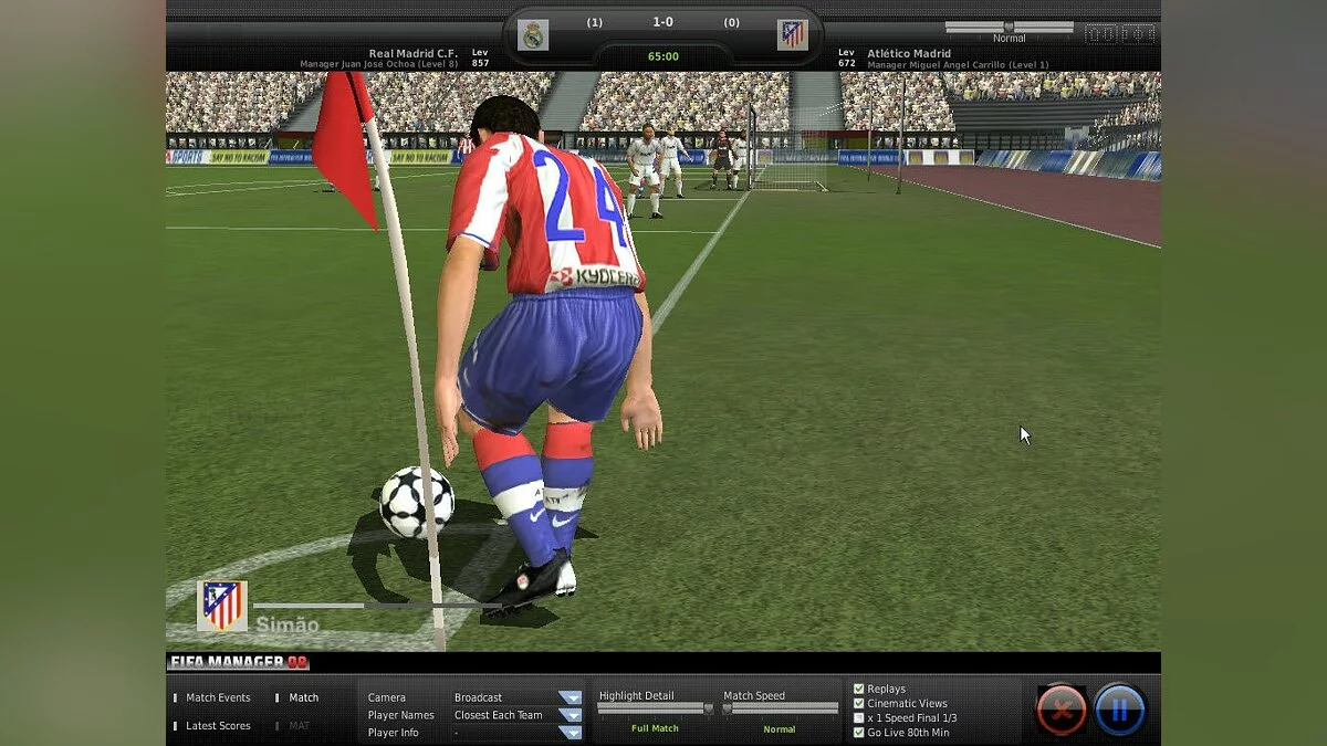 Скриншоты из FIFA Manager 08 / Картинка 71