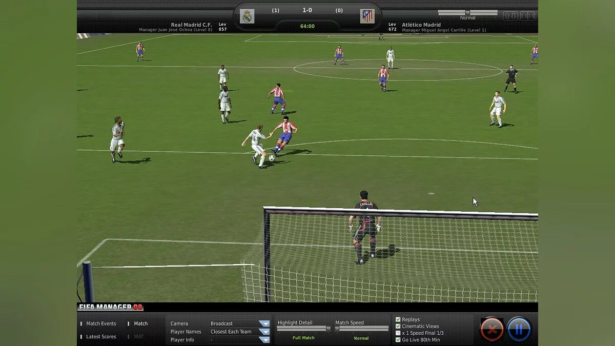Скриншоты из FIFA Manager 08 / Картинка 70