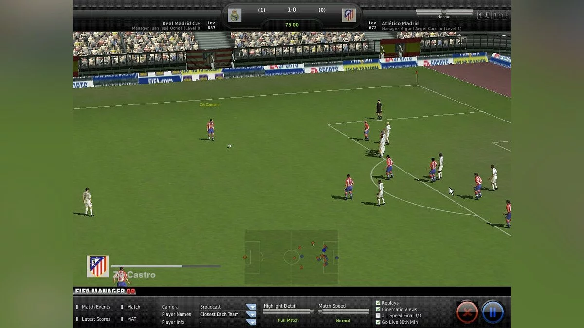 Скриншоты из FIFA Manager 08 / Картинка 72