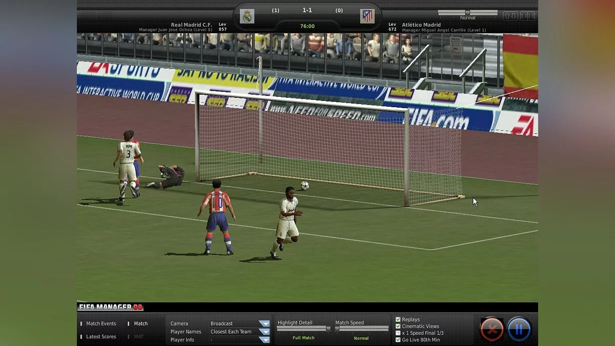 Скриншоты из FIFA Manager 08 / Картинка 73