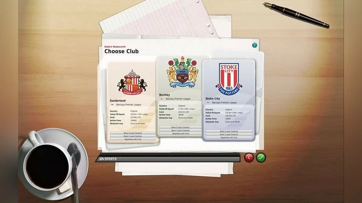 Скриншоты из FIFA Manager 10 / Картинка 7