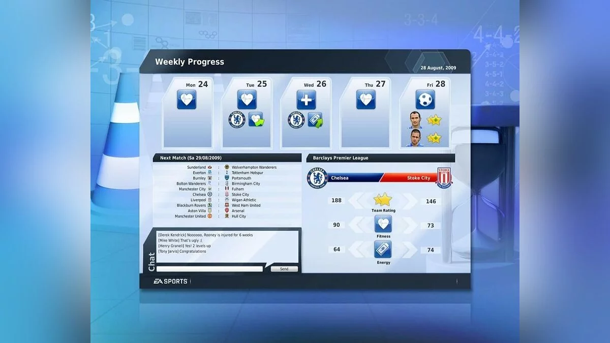 Скриншоты из FIFA Manager 10 / Картинка 8