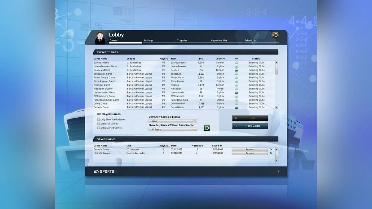 Скриншоты из FIFA Manager 10 / Картинка 10