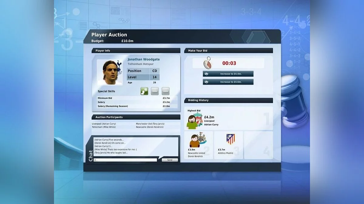 Скриншоты из FIFA Manager 10 / Картинка 11