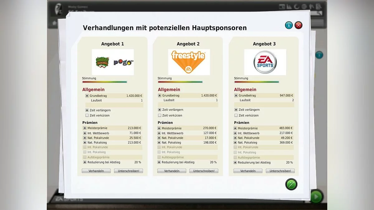 Скриншоты из FIFA Manager 10 / Картинка 18