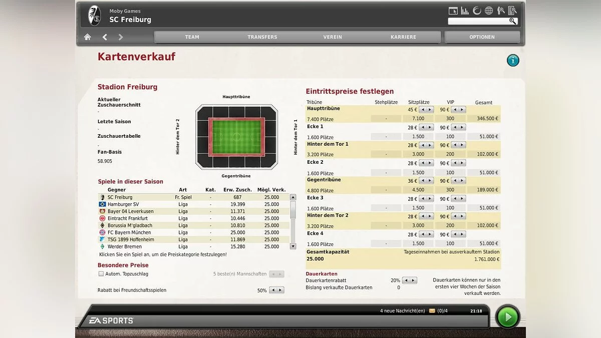 Скриншоты из FIFA Manager 10 / Картинка 28