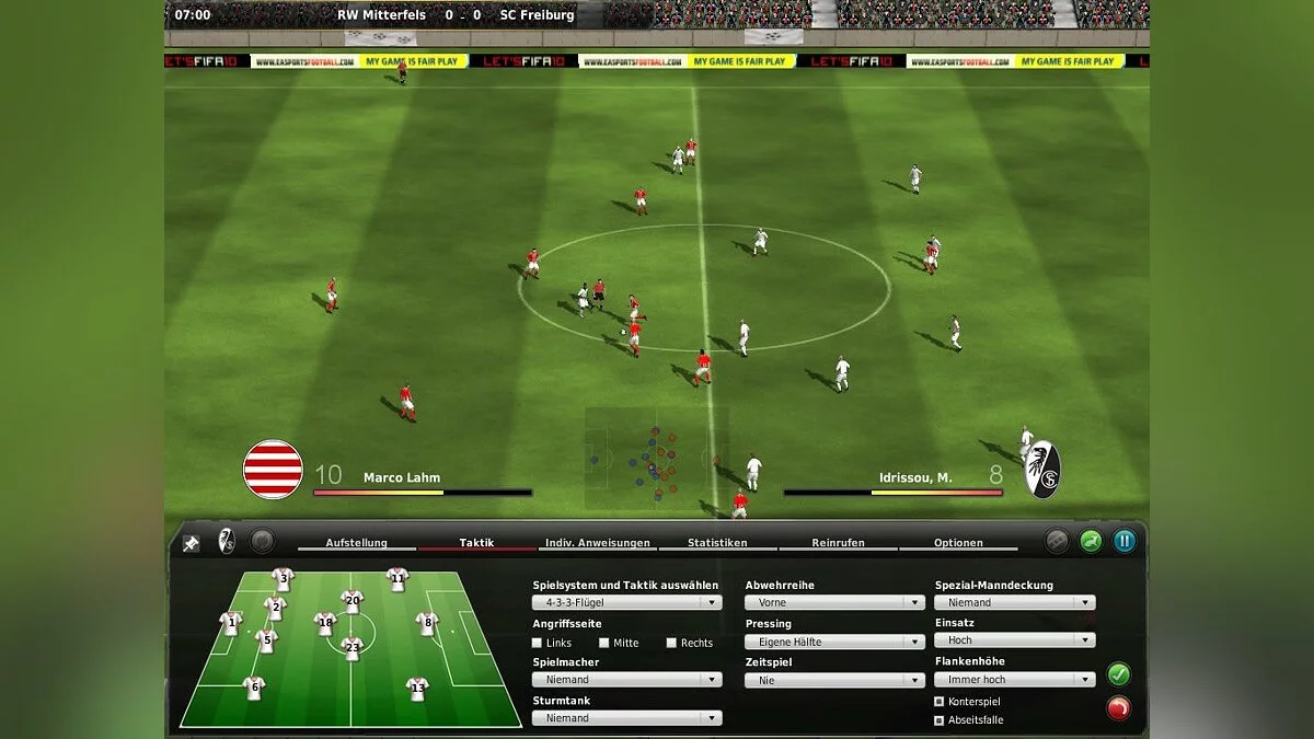 Скриншоты из FIFA Manager 10 / Картинка 34